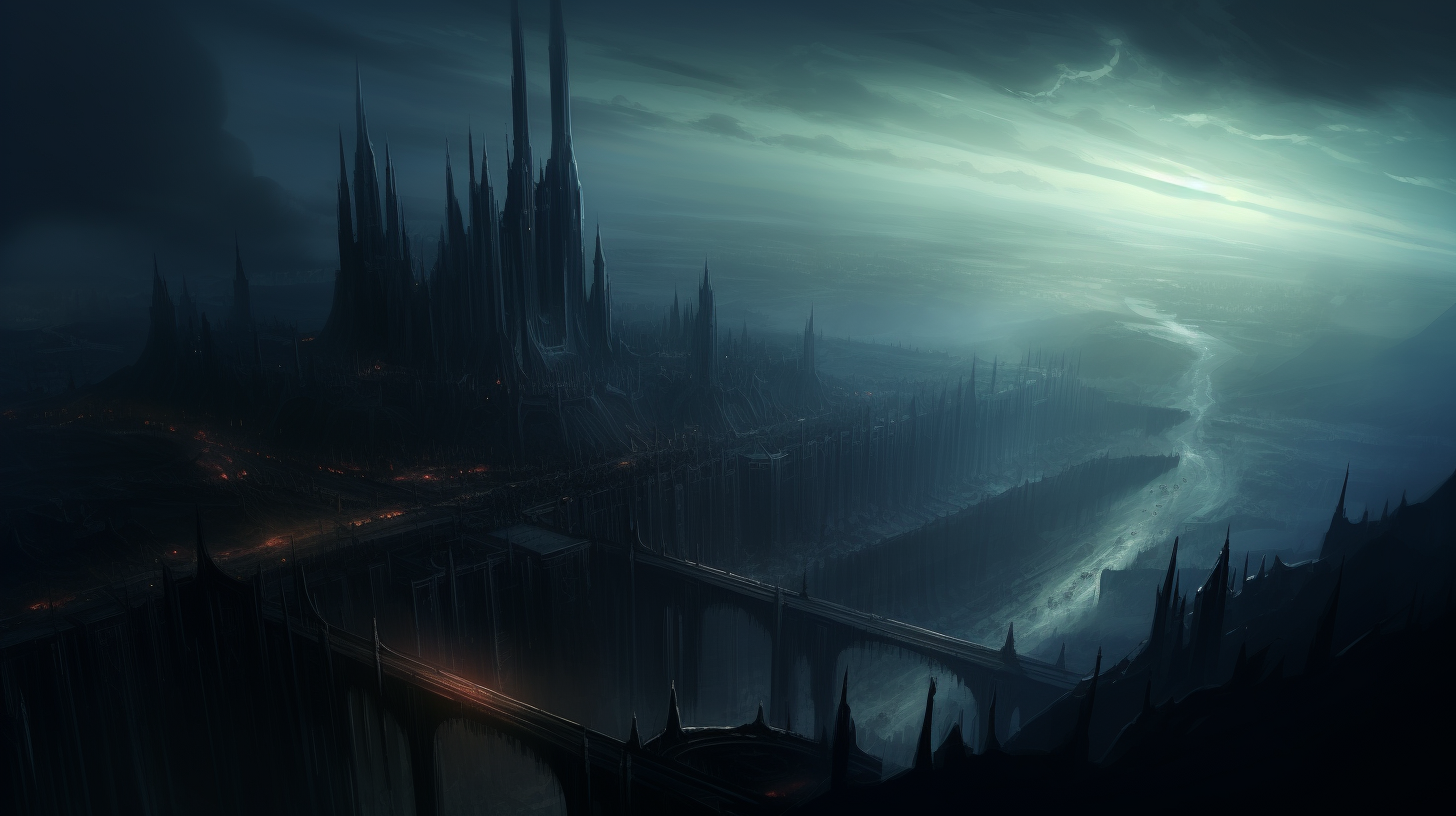 The Dark City